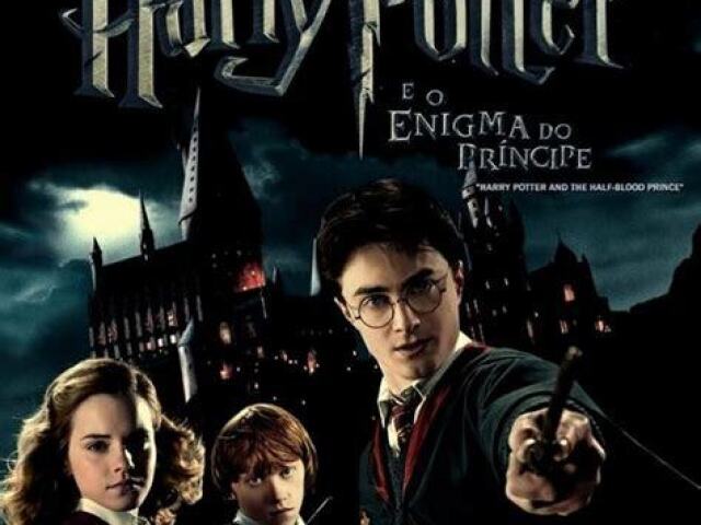 Harry Potter e o Enigma do Princípe