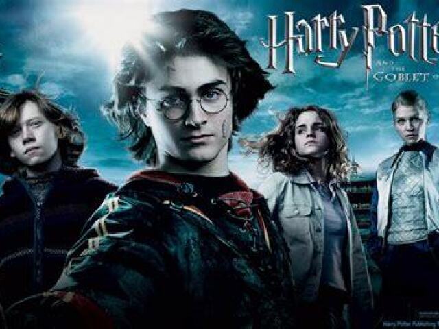 Harry Potter e o Cálice de Fogo