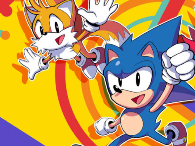 sonic e tails