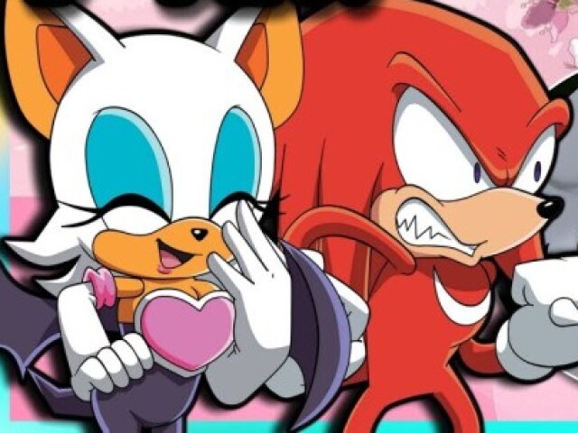 knuckles e rouge