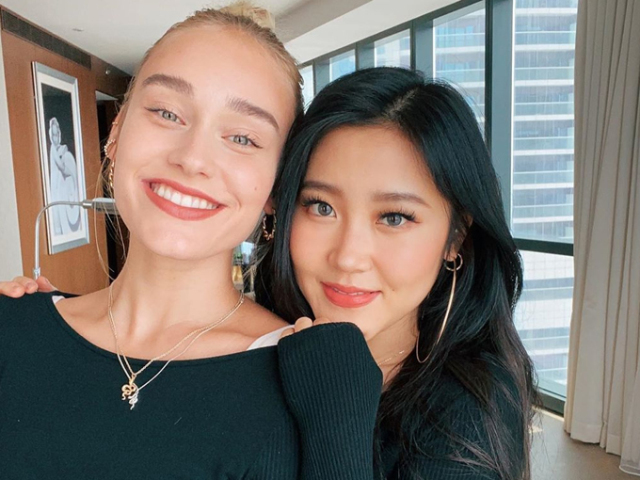 Sina Deinert e Heyoon Jeong