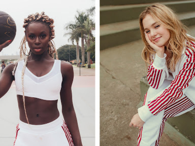 Diarra Sylla e Sofya Plotnicova