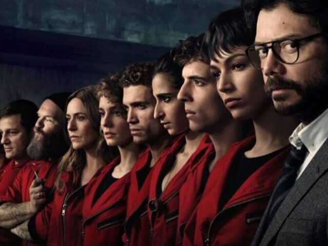 Sabes tudo sobre a série La casa de papel?