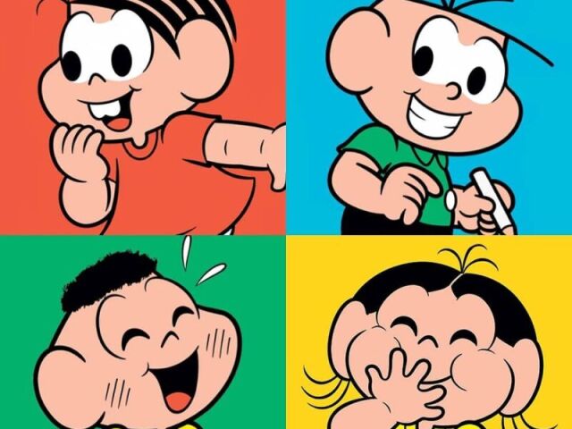 Quiz de turma da Mônica