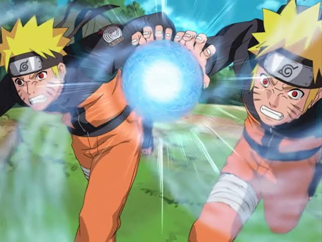 Dava um Rasengan