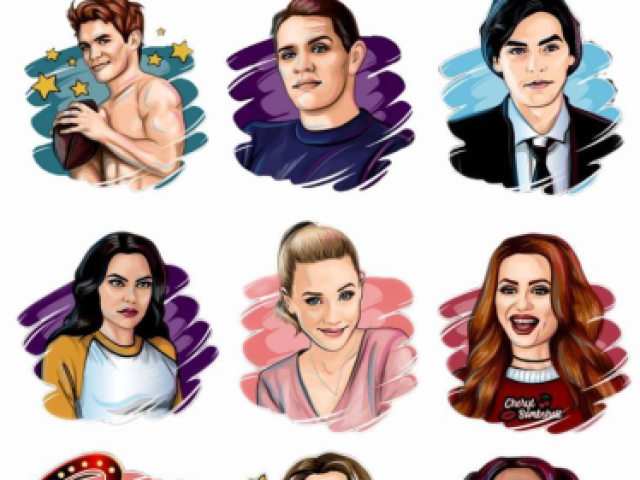 Você conhece os personagens de Riverdale?