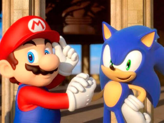 Os do Sonic e do Mario