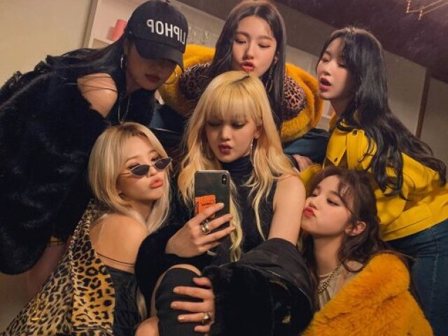 (G)I-DLE Quizz lvl HARD
