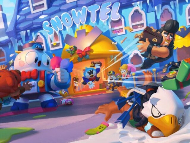 Tem uma ligação boa com Brawl Stars?