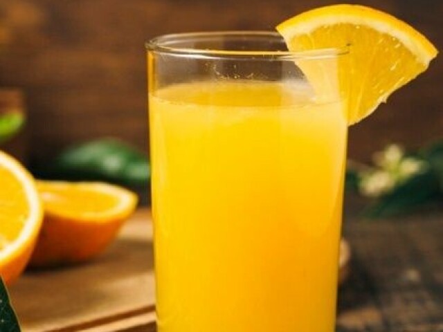 Suco Natural de Laranja