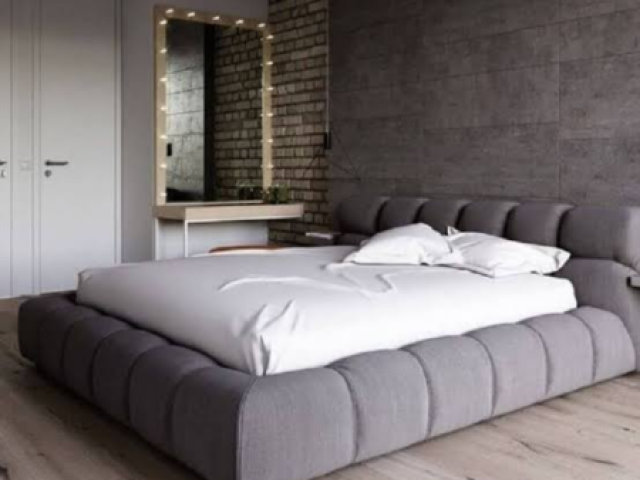 Essa parecendo cama de patroa (~ ̄³ ̄)~