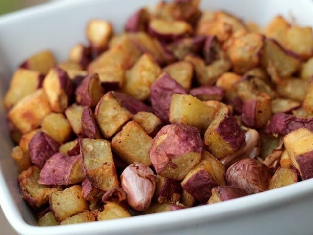 Batata Doce Assada