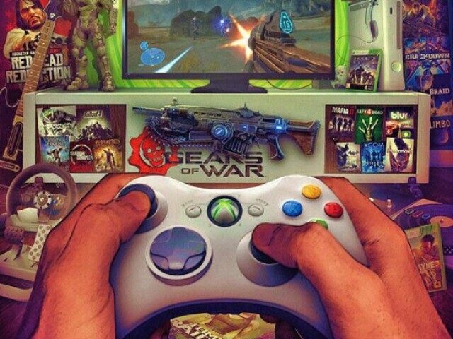 Jogar videogame