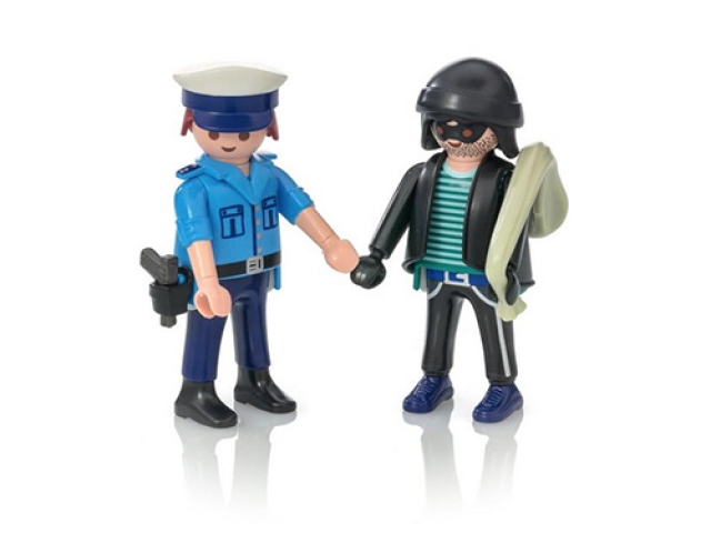 Policia e Bandido