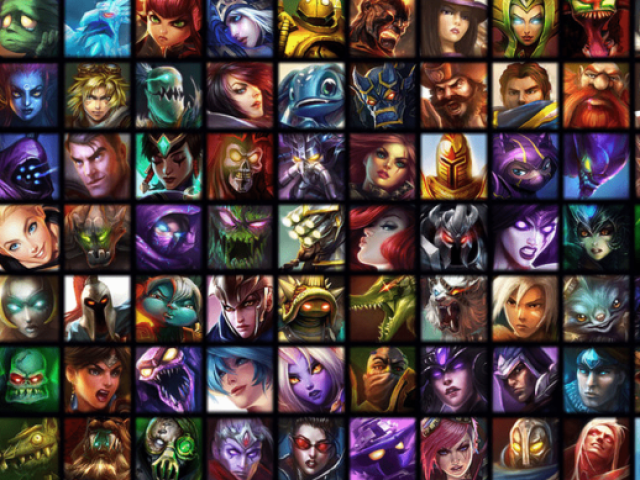 Qual campeão você seria em League of Legends?