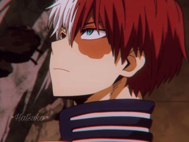 todoroki de boku no hero