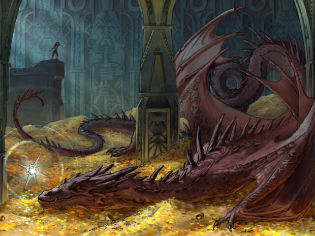 Smaug (O hobbit)