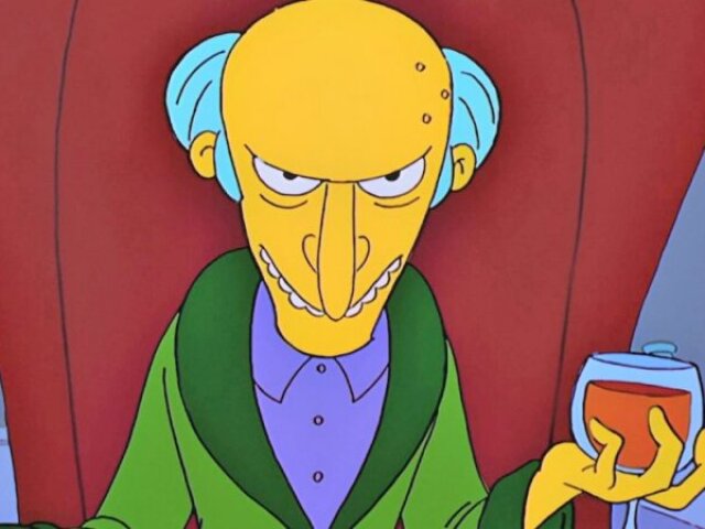 Mr Burns