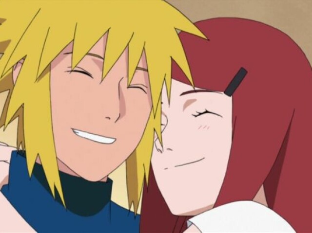 Minato e kushina