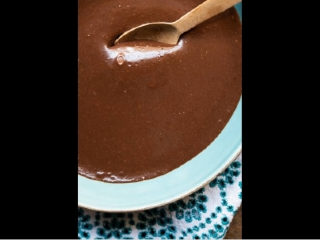 Brigadeiro de colher