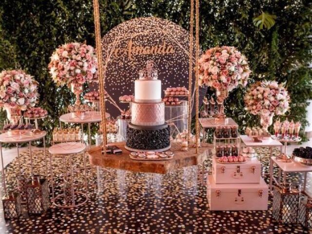 Monte sua festa de 15 anos!