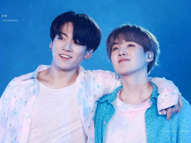 Jungkook, yoongi