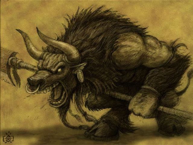 9. Minotauro