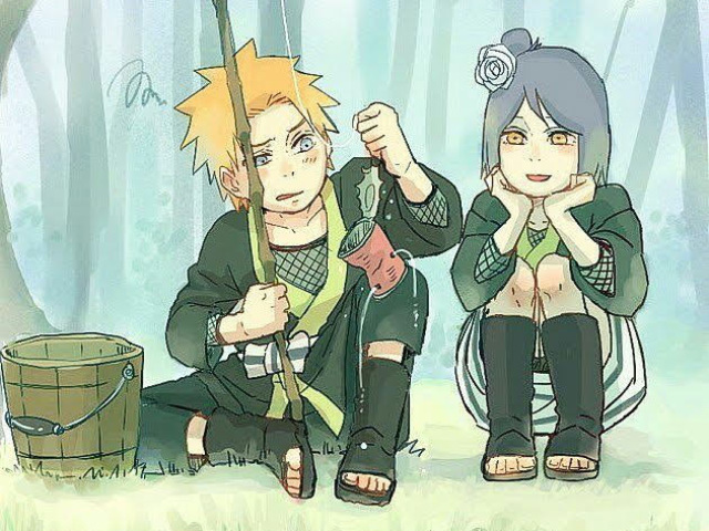 Será que você conhece a Konan?