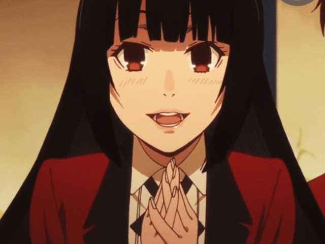 ❤️•. Yumeko Jabami. •❤️