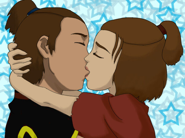 Sokka x Suki