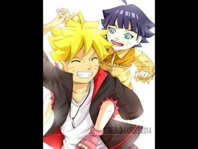 Boruto e Himawari