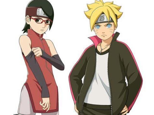 Sarada e Boruto