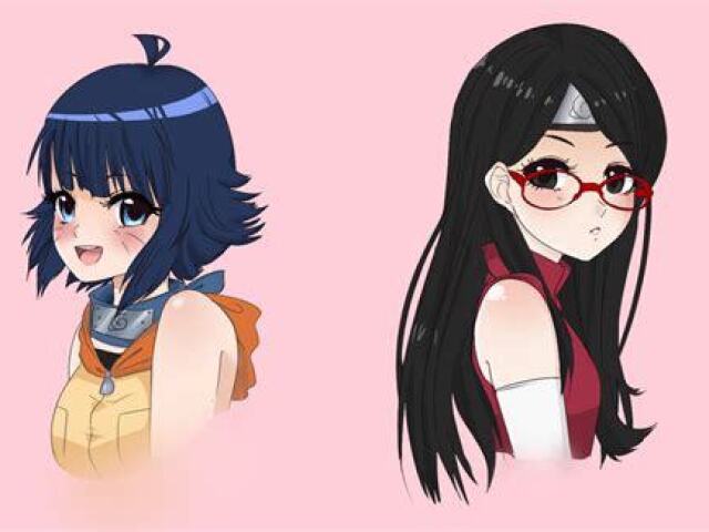 Himawari e Sarada