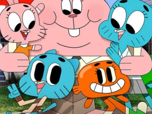 O incrível mundo de gumball