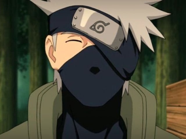 sensei do seu irmão kakashi