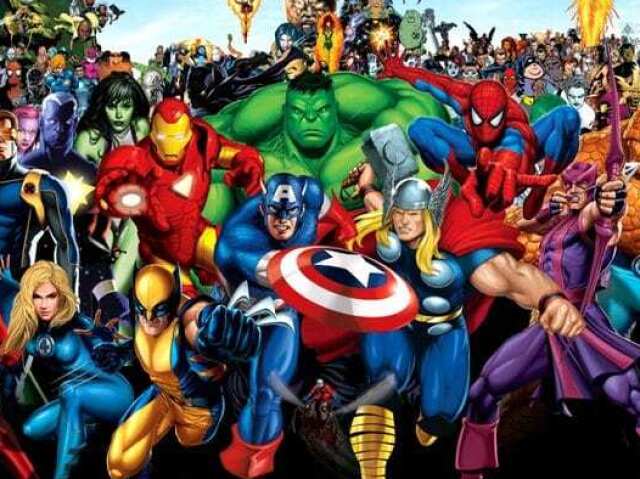 Que super-herói você seria?