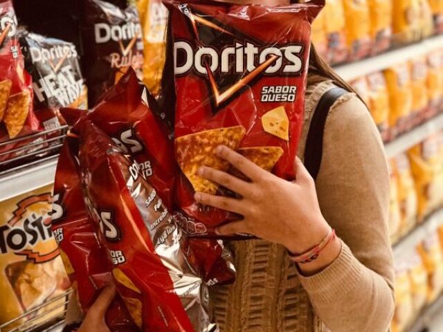 doritos para sempre