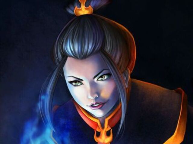 Azula-Fogo Azul