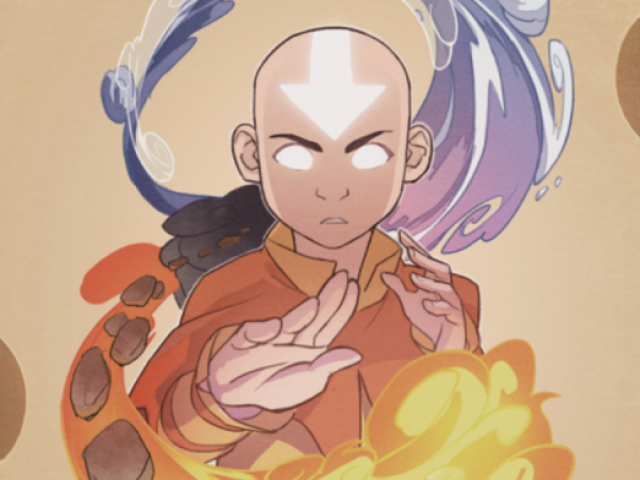 Aang-Todos os elementos