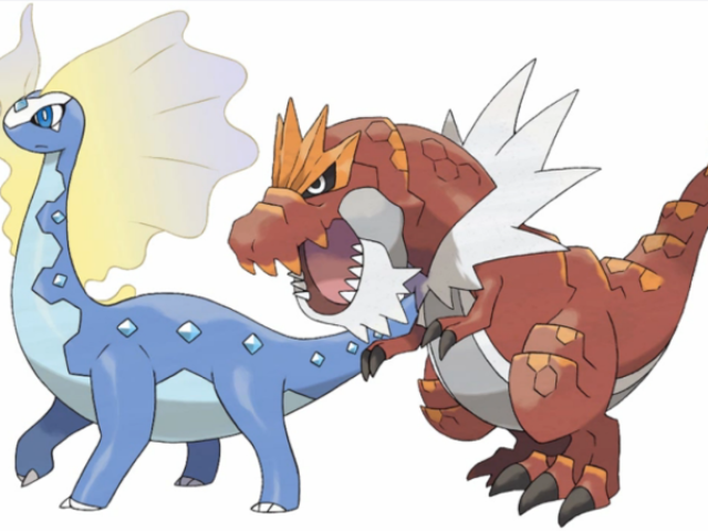 Tyrantrum e Aurora