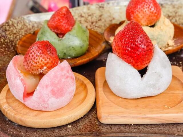 Mochi mochi(doce do Japão)