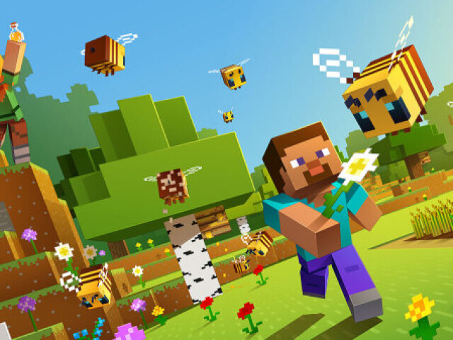 Teste o que você sabe sobre Minecraft!