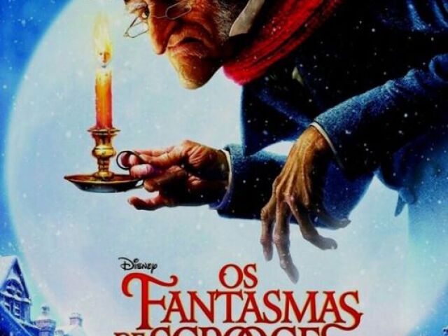 Os fantasmas de Scrooge!