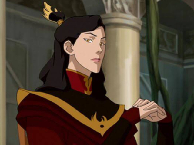 Izumi, filha do Zuko