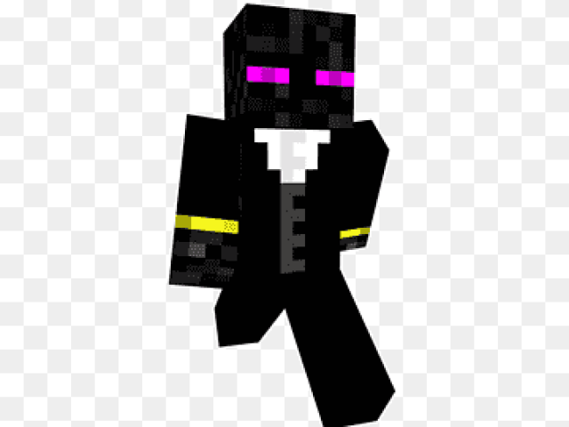 homen com cabeça enderman