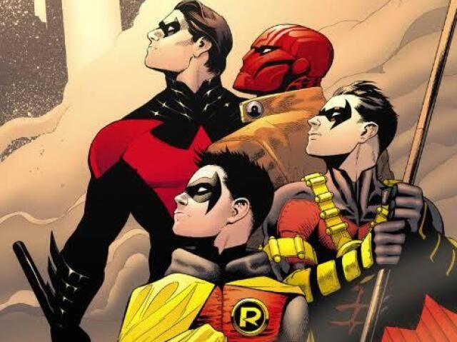 Qual dos Robin você seria?