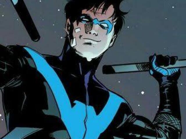 Richard 'Dick' Grayson!