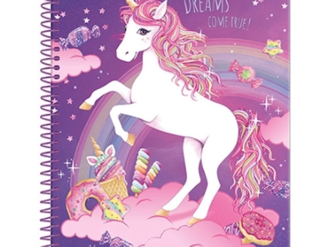 Caderno de Unicornio