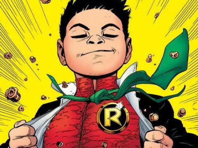 Damian Wayne!