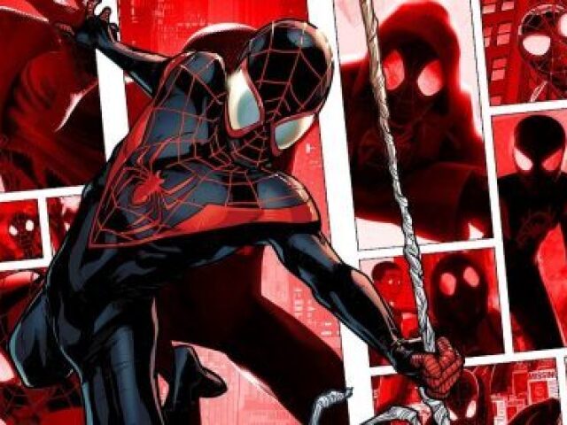 Homem-Aranha(Miles Morales)